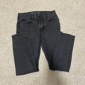 Old Navy Mens Black Jeans